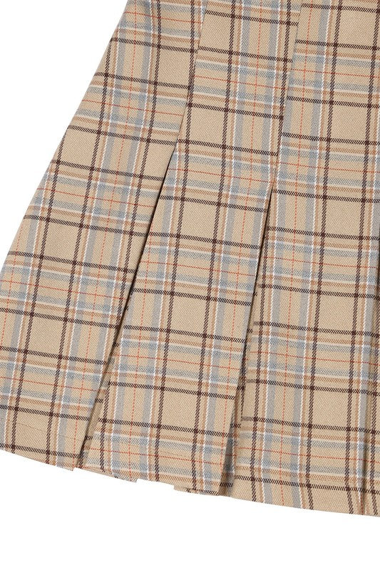 GENTLE BREEZE MINI SKIRT