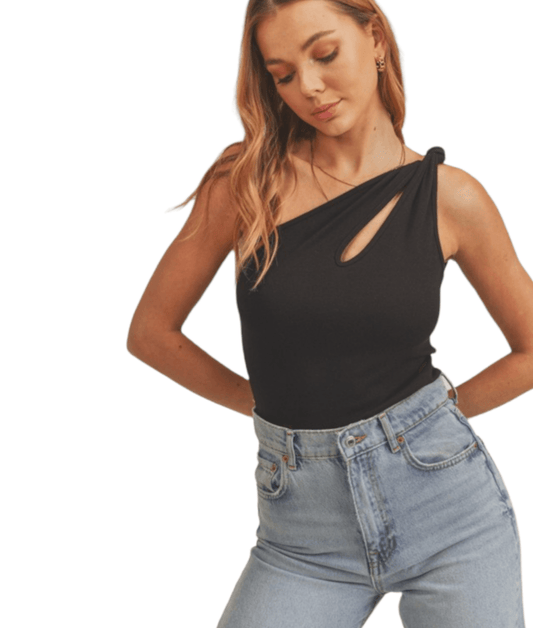 Not so basic bodysuit - guavaberry