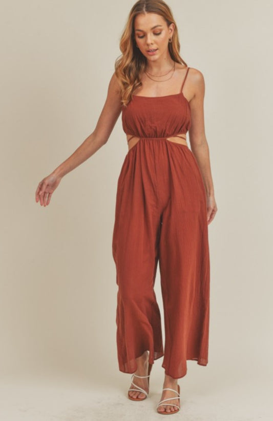 SINTRA CUT OUT JUMPSUIT