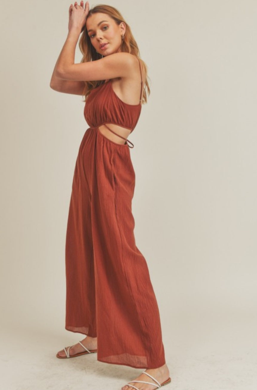 SINTRA CUT OUT JUMPSUIT