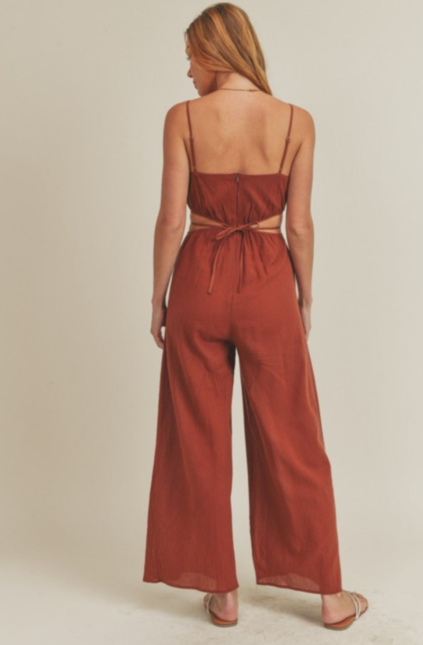 SINTRA CUT OUT JUMPSUIT