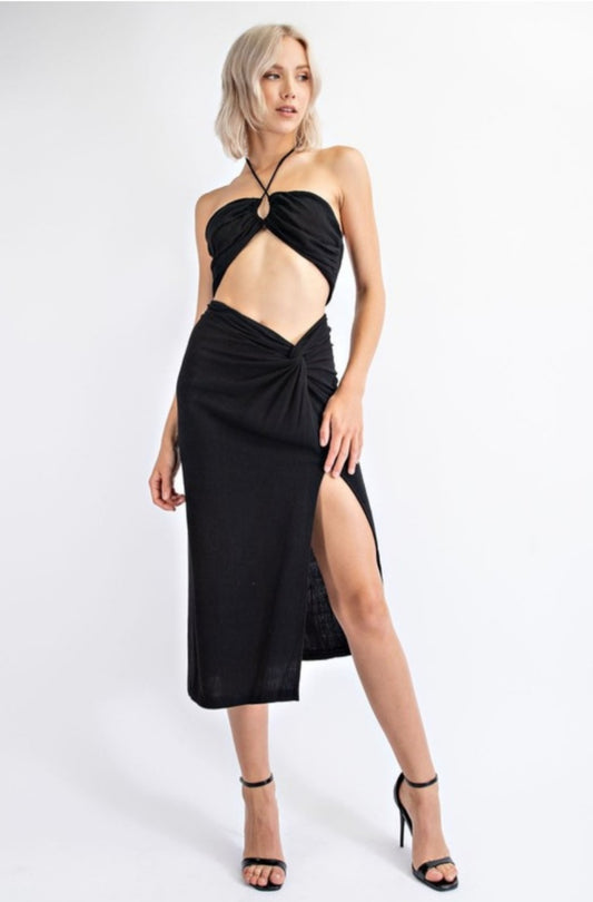 ÉVORA MIDI SKIRT