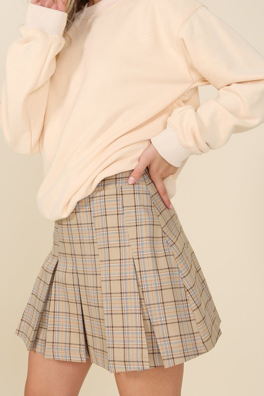 GENTLE BREEZE MINI SKIRT