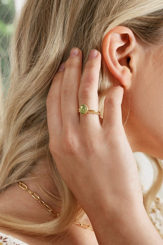 Stone ring set