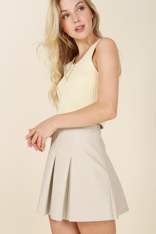 FINE BY ME MINI SKIRT