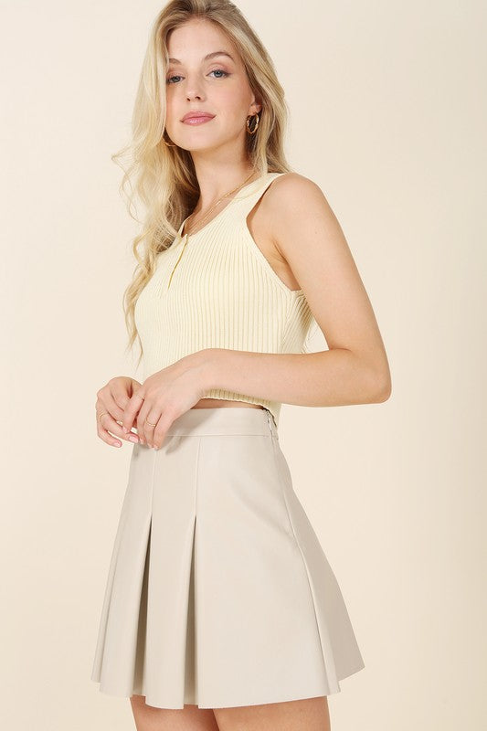 FINE BY ME MINI SKIRT