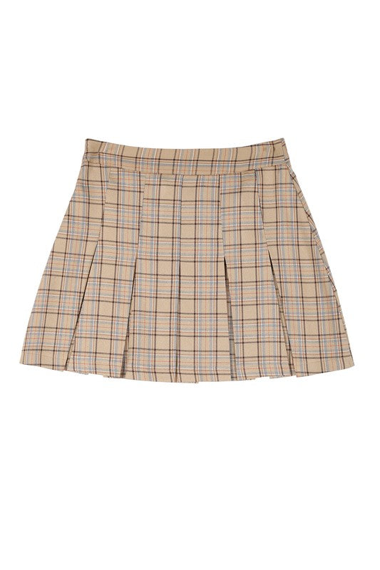 GENTLE BREEZE MINI SKIRT
