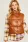 PU Padded Vest