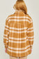 Woven Yarn Dye Long Sleeve Jacket