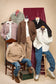 Woven Solid Bust Pocket Jacket