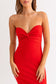 TUBE TWIST MIDI DRESS