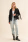 Studded Fringe Western Jacket