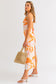 SLEEVELESS MIDI DRESS