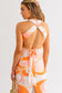 SLEEVELESS MIDI DRESS