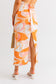 SLEEVELESS MIDI DRESS
