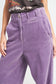 WIDE LEG CORDUROY PANTS WITH POCKETS