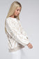 Zebra Pattern Cardigan