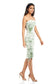 TIE DYE MIDI DRESS