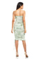 TIE DYE MIDI DRESS