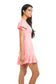 PINK GUAVA POLKA DOT DRESS (OG)