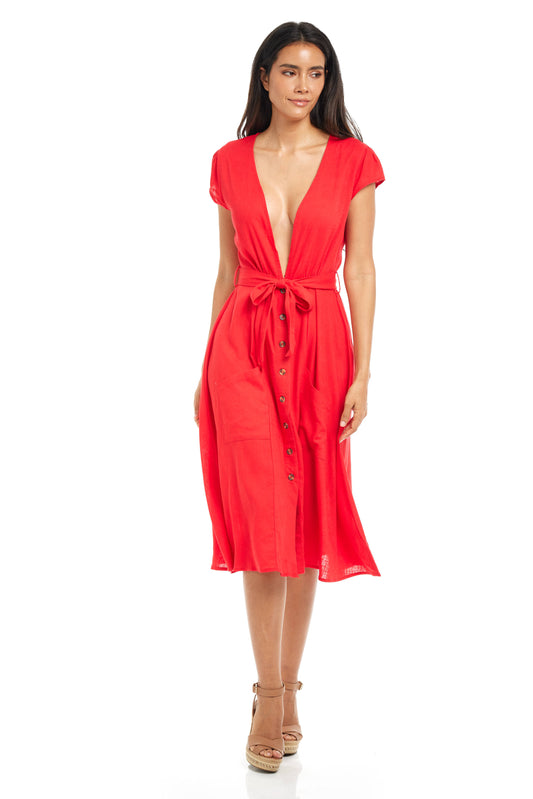 RED PLAYA DRESS (OG)