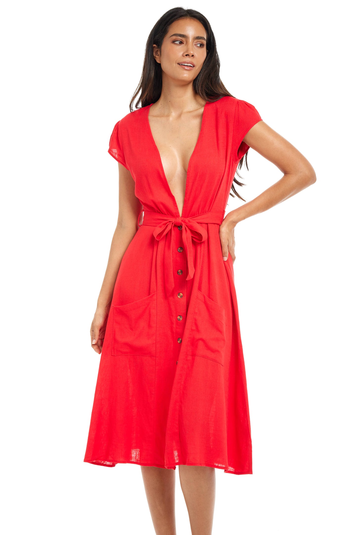 RED PLAYA DRESS (OG)