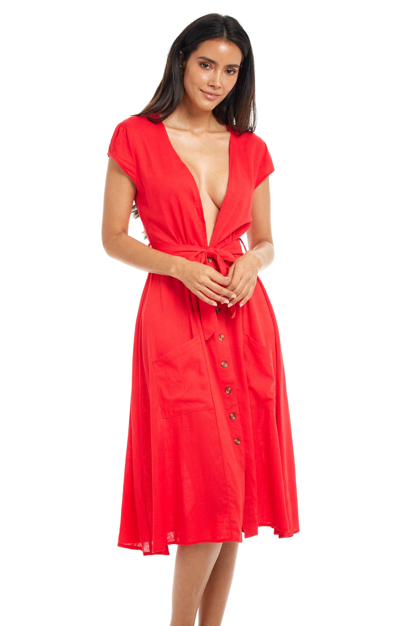 RED PLAYA DRESS (OG)