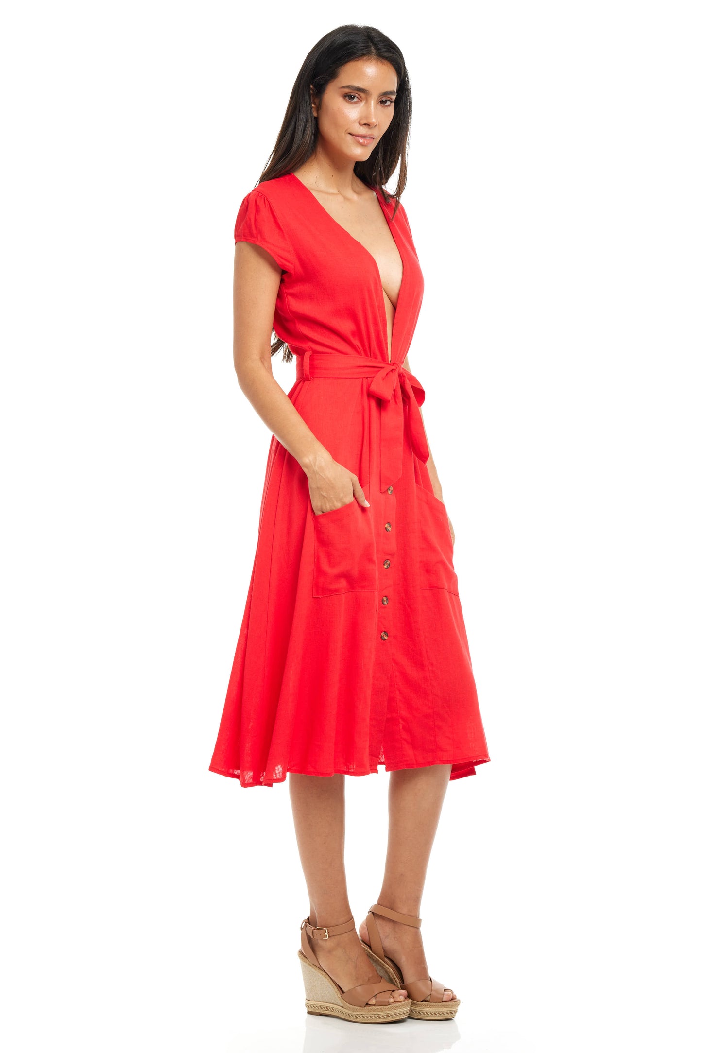 RED PLAYA DRESS (OG)