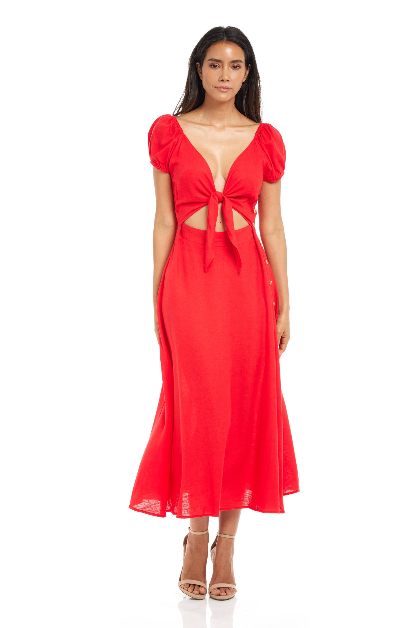 RED MONTEGO DRESS (OG)