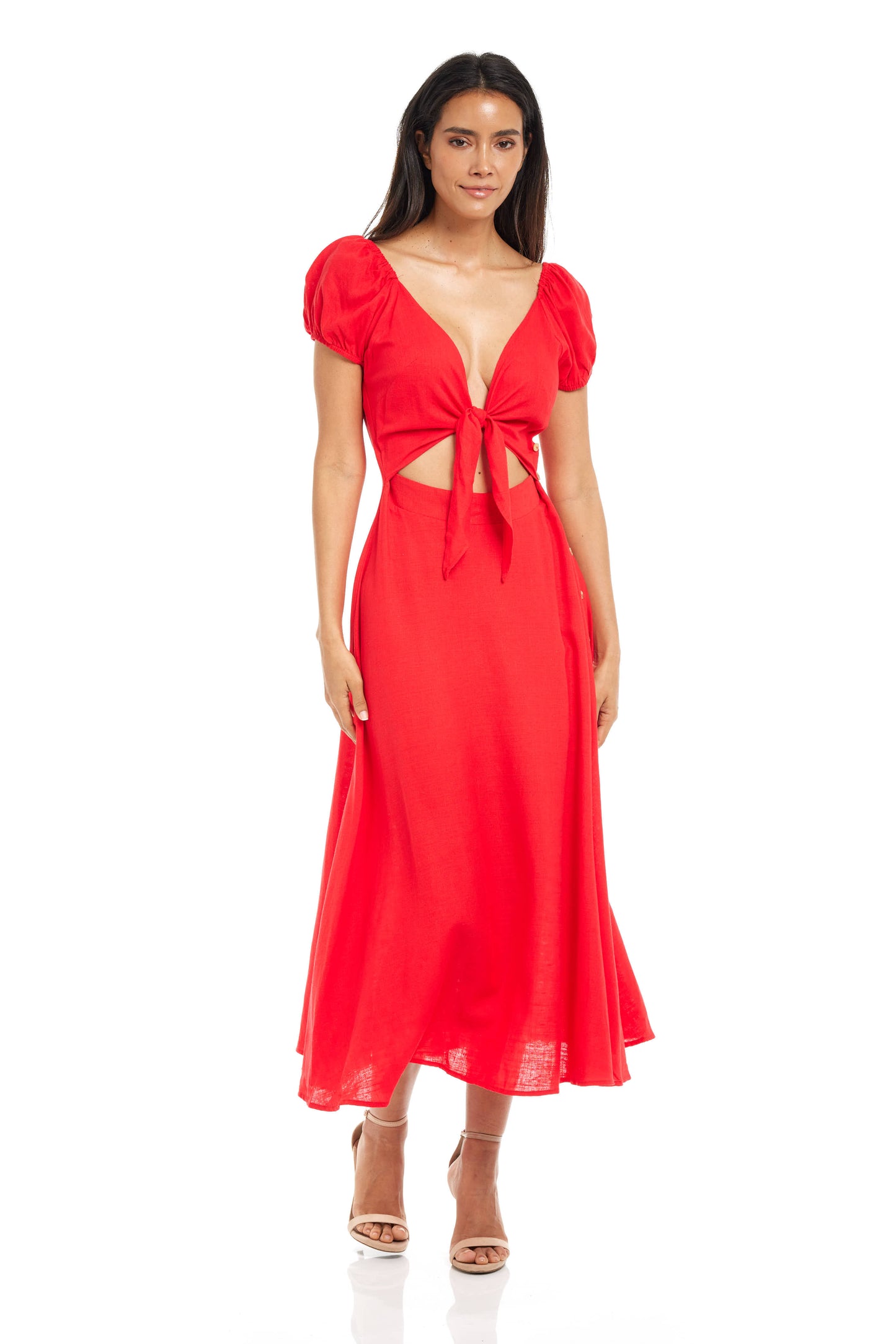 RED MONTEGO DRESS (OG)