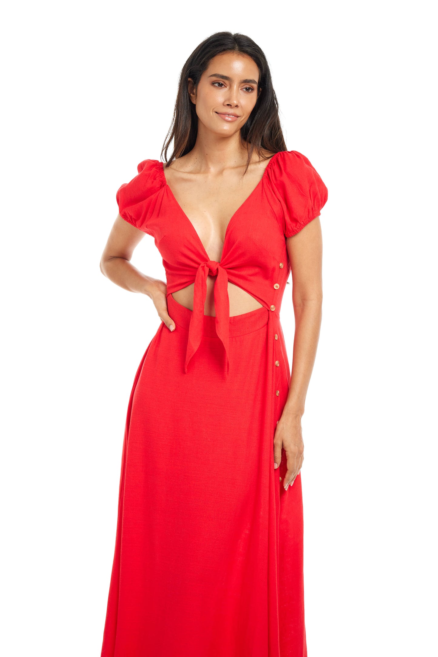 RED MONTEGO DRESS (OG)