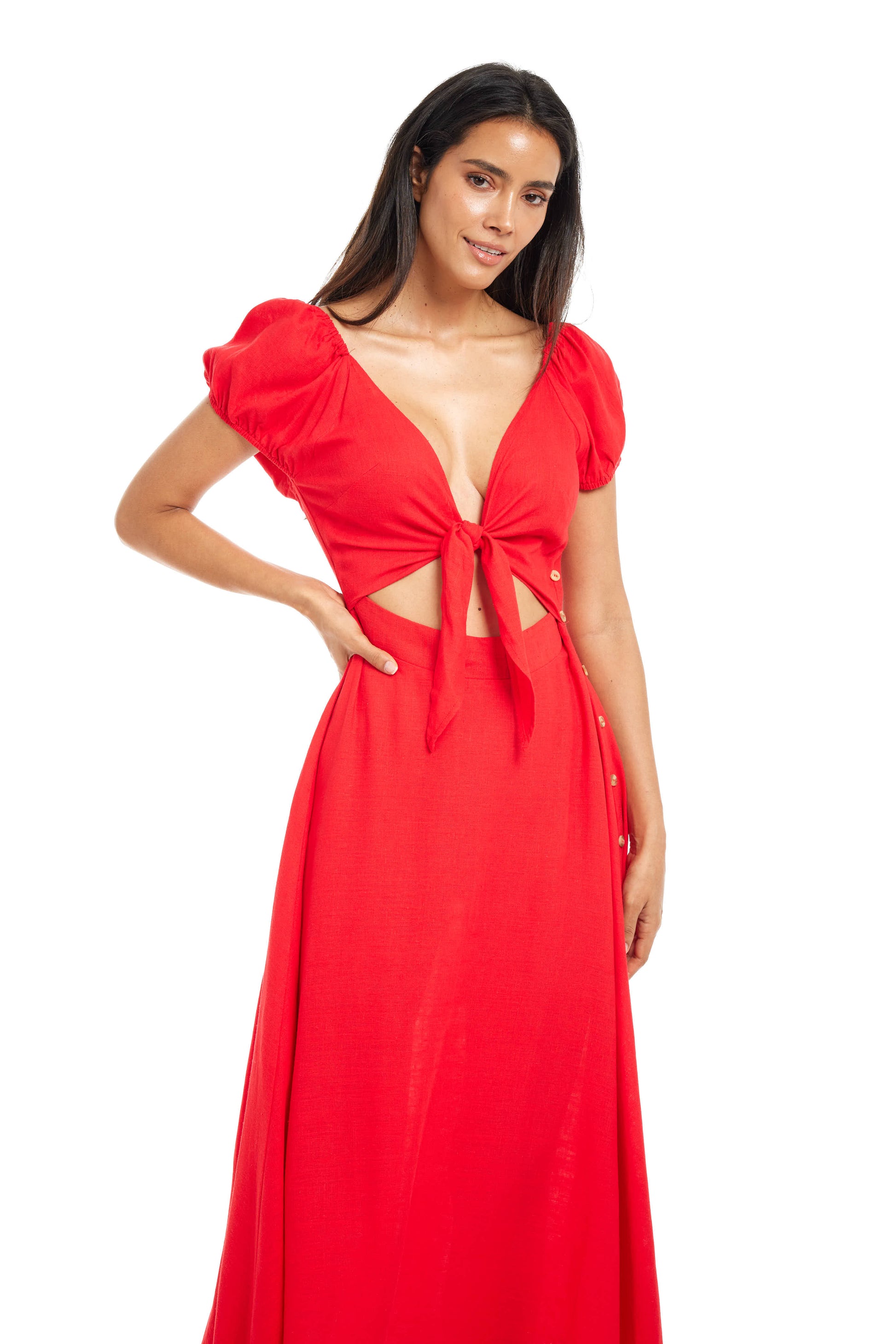 red dress boutique online Girls: All True Red Dress, (6/7) - The Mint Julep Boutique