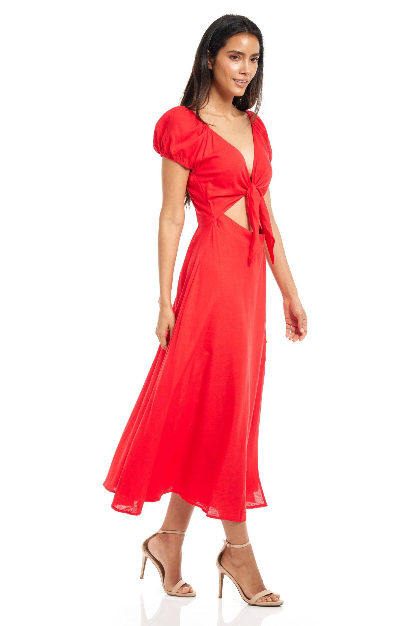 RED MONTEGO DRESS (OG)