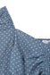 MY BLUE HEAVEN LONG SLEEVE CROP TOP