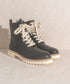 OASIS SOCIETY Aurora   Matte Military Boot