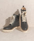 OASIS SOCIETY Aurora   Matte Military Boot
