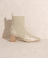 OASIS SOCIETY Geraldine   Sock Bootie