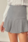 BECAUSE I SAID SO A LINE SKIRT