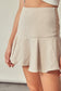 BECAUSE I SAID SO A LINE SKIRT
