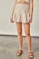 BECAUSE I SAID SO A LINE SKIRT