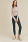 Lettuce Edge Long Sleeve Knit Top