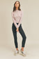 Lettuce Edge Long Sleeve Knit Top