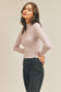 Lettuce Edge Long Sleeve Knit Top