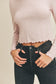 Lettuce Edge Long Sleeve Knit Top