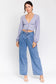 SAY SOMETHING LONG SLEEVE CROP TOP