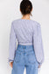 SAY SOMETHING LONG SLEEVE CROP TOP