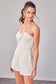OFF SHOULDER ROMPER