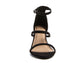 KAZAKI MID HEEL ANKLE STRAP SANDAL
