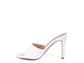 3RD DIVORCE Pleated Strap High Heeled Sandal