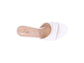3RD DIVORCE Pleated Strap High Heeled Sandal